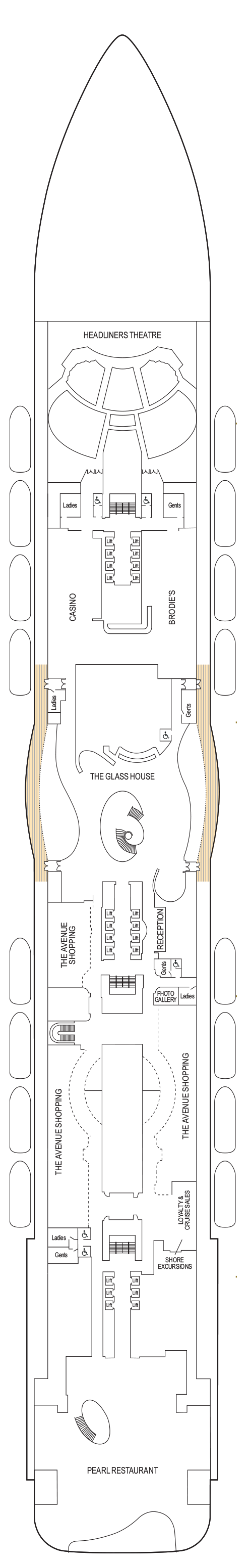 cruise deck plans iona