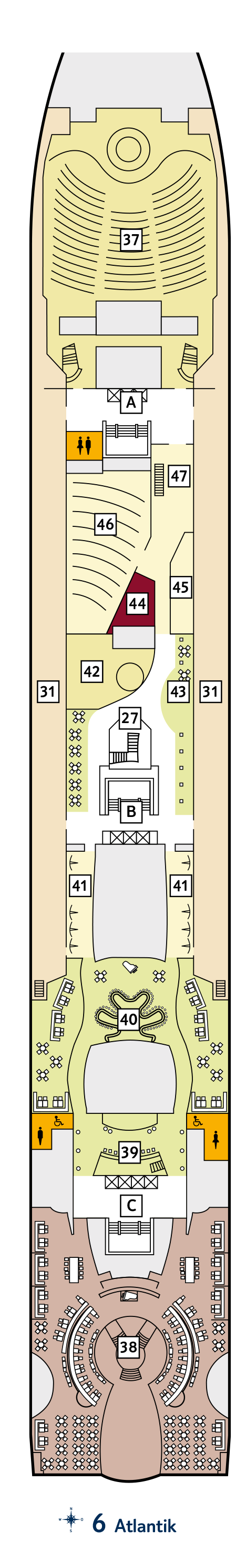 Mein Schiff 1 Deck Plans Cruiseind