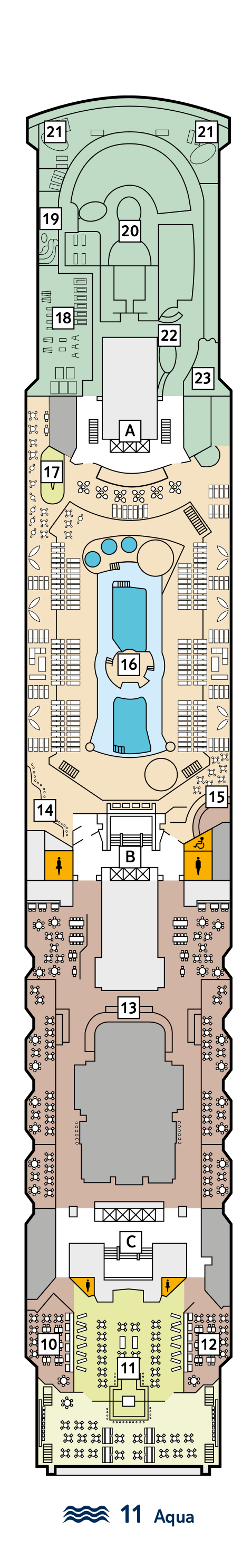 Mein Schiff 1 Deck Plans Cruiseind