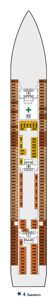 Mein Schiff 2 Deck Plans Cruiseind