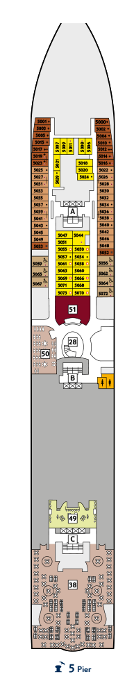 Mein Schiff 2 Deck Plans Cruiseind