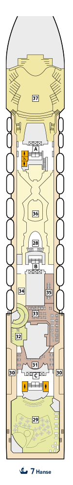 Mein Schiff 2 Deck Plans Cruiseind