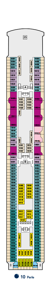 Mein Schiff 2 Deck Plans Cruiseind