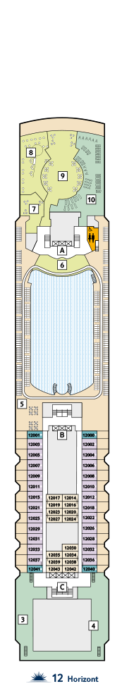 Mein Schiff 2 Deck Plans Cruiseind