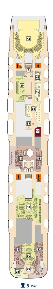 Mein Schiff 3 Deck Plans Cruiseind