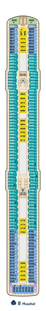 Mein Schiff 4 Deck Plans Cruiseind