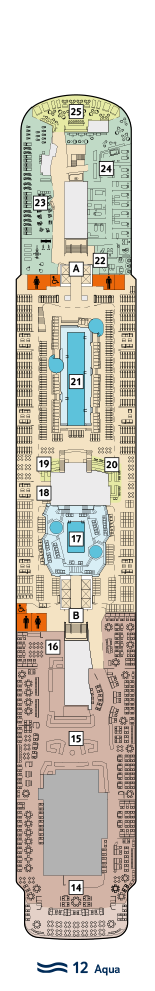 Mein Schiff 4 Deck Plans Cruiseind