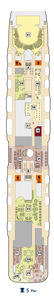 Mein Schiff 5 Deck Plans Cruiseind