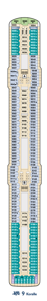 Mein Schiff 5 Deck Plans Cruiseind