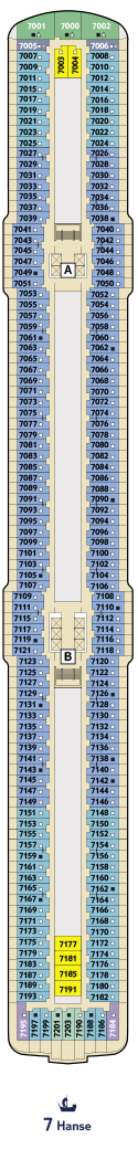 Mein Schiff 6 Deck Plans Cruiseind