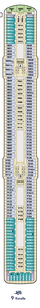 Mein Schiff 6 Deck Plans Cruiseind