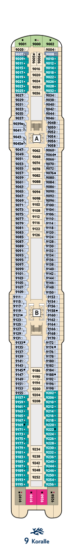 Neue Mein Schiff 1 Deck Plans Cruiseind