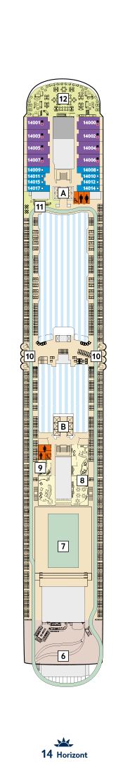 Neue Mein Schiff 1 Deck Plans Cruiseind