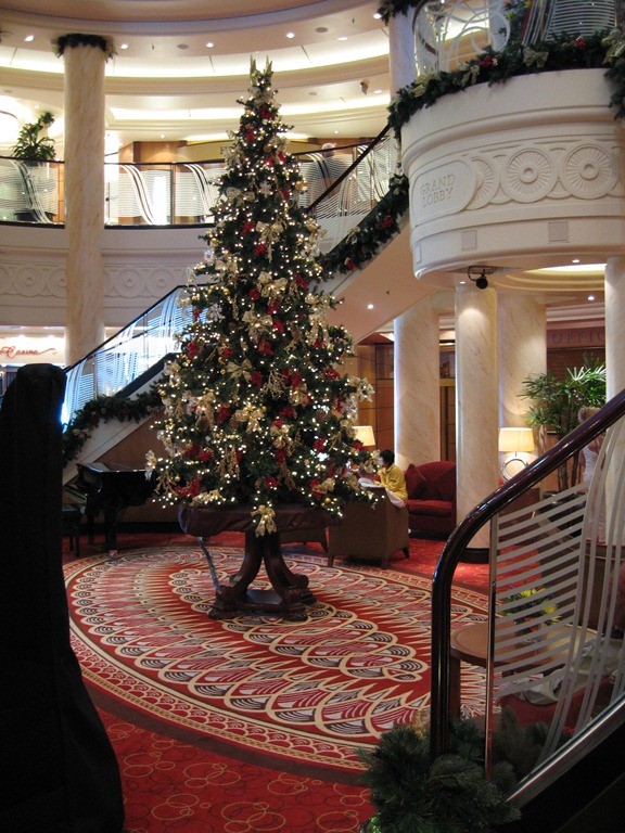 Christmas on a Cruise Ship | CruiseInd