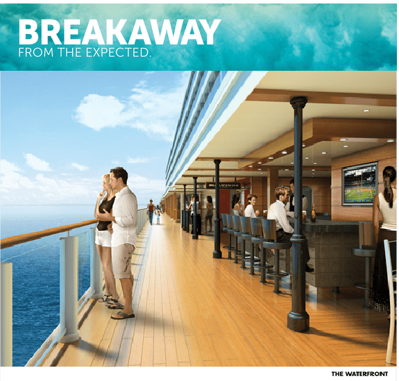 BREAKING: NCL Releases Details of Norwegian Breakaway with Outdoor ...