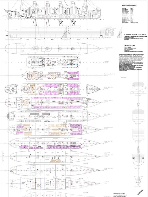 Titanic II’s Deck Plans Expanded? | CruiseInd