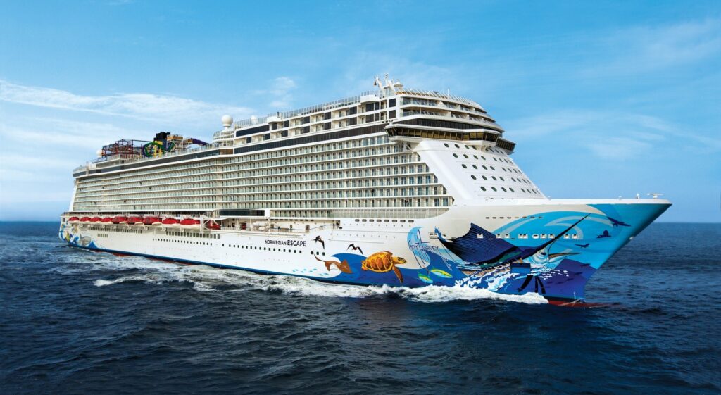 Norwegian Escape Deck Plans | CruiseInd