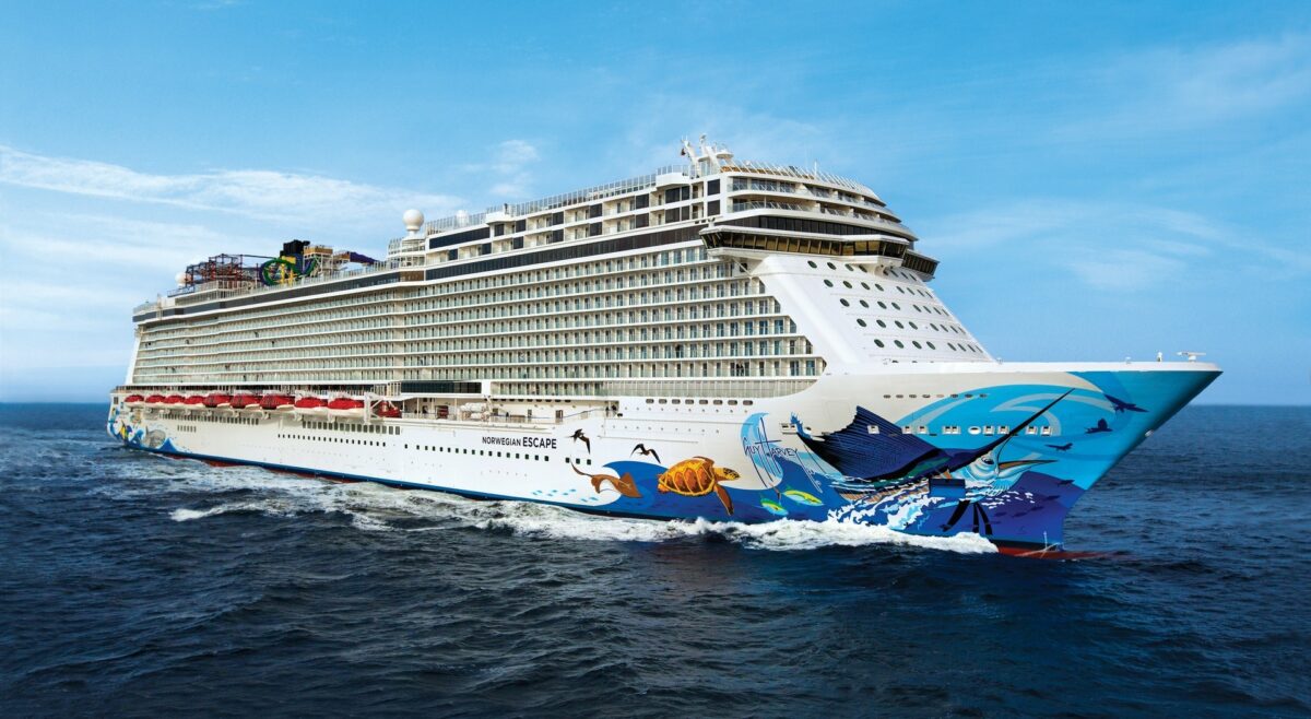 Tour the Norwegian Escape | CruiseInd