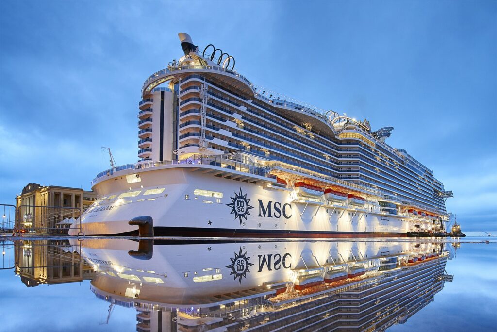 MSC Seaside Deck Plans CruiseInd