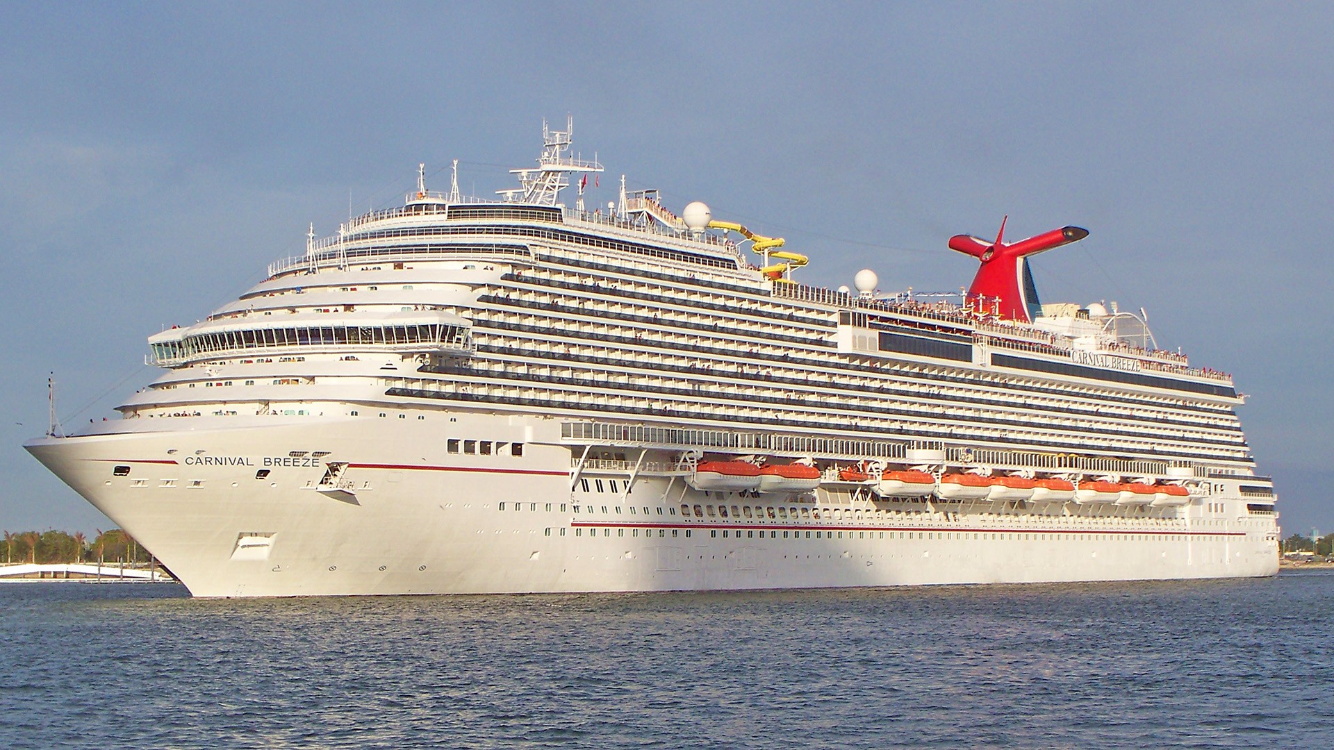 carnival breeze review 2015