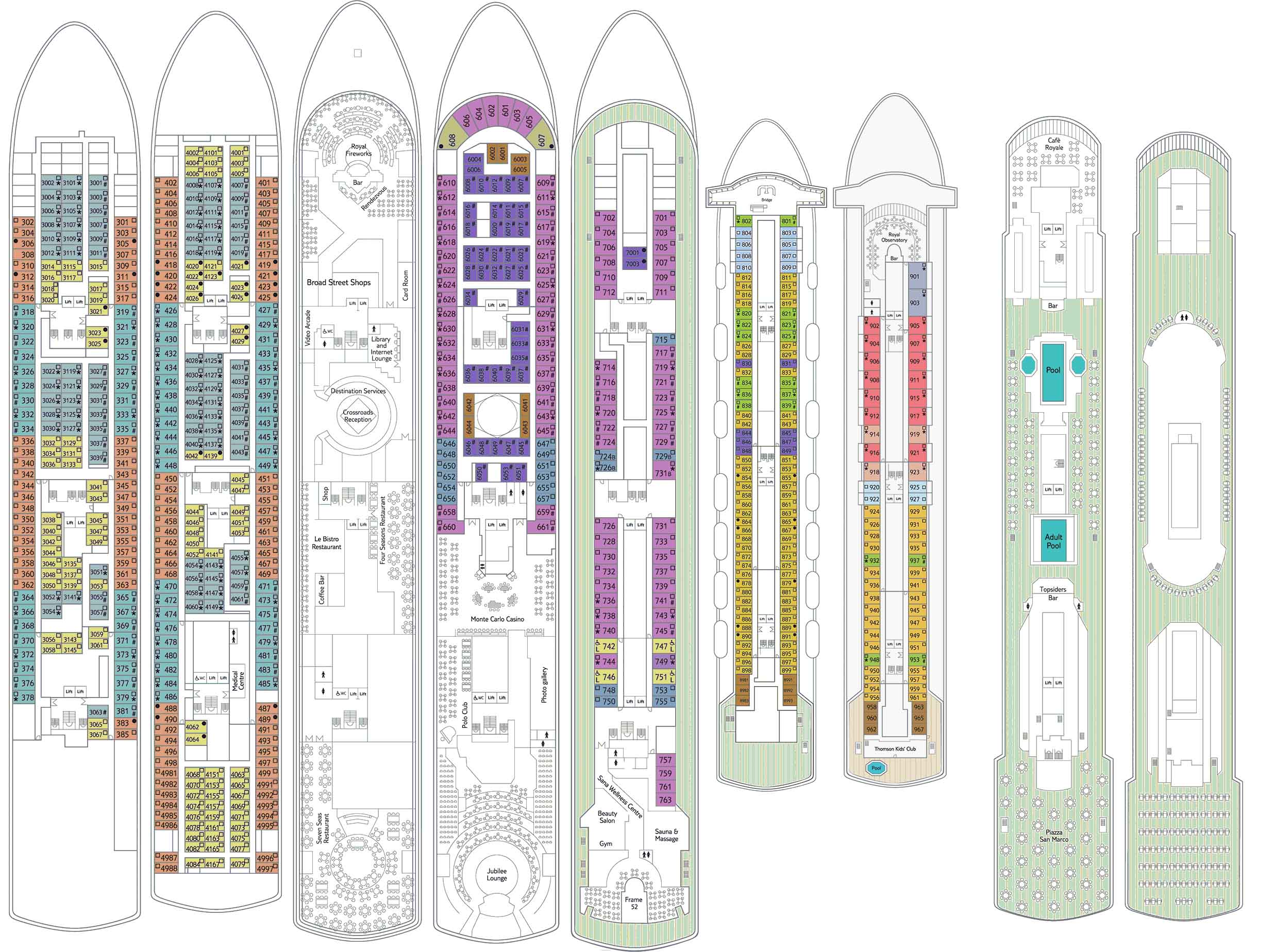 thomson-majesty-deck-plans | CruiseInd